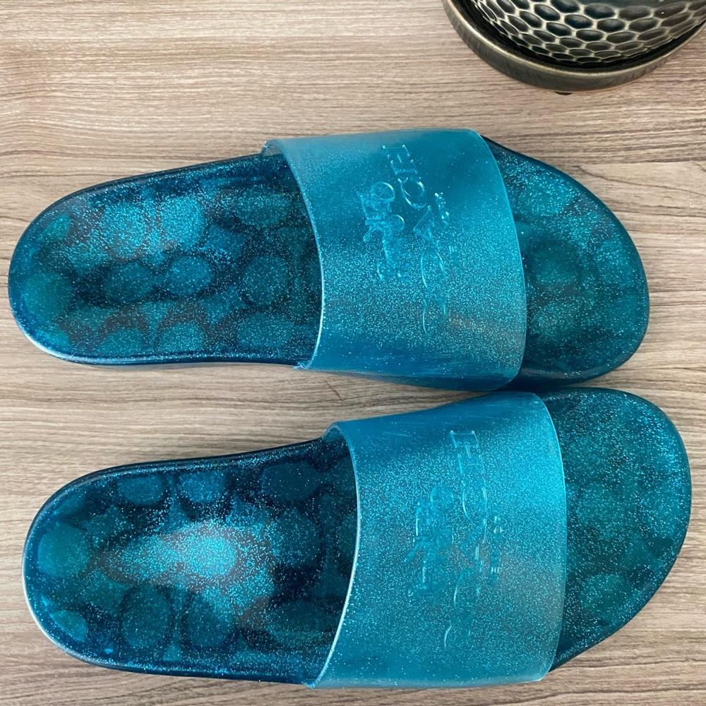 Coach Sandals/Slides - Picture 3 of 4